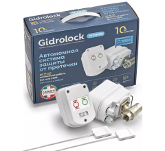 Система защиты от протечек Gidrolock WINNER BUGATTI 3/4 (31203022)
